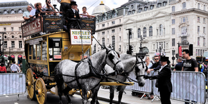 Take A Free Horse-Drawn Tram Ride This February