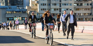 London's Cycle Hire Scheme Turns 10 This Year