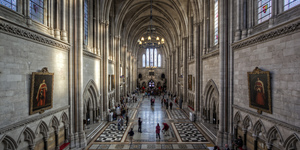 "I Visited Three London Courts In A Day"