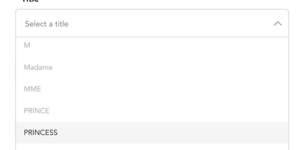 The World's Poshest Drop-Down Menu Is Back!