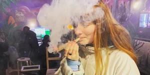 In Search Of London's Secret Cannabis Cafes
