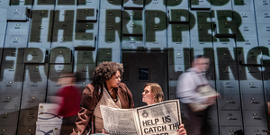 Theatre Review: The Incident Room At New Diorama Theatre