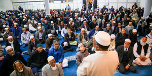 Inside Brick Lane's Mosque That Was A Synagogue That Was A Church