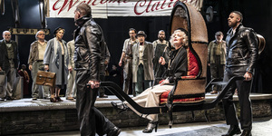 The Visit At National Theatre: A Drawn-Out Acting Masterclass From Lesley Manville