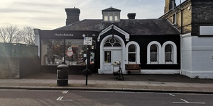 This Secondhand Bookshop Is Inside A Ghost Station