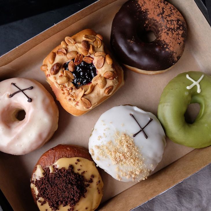 Crosstown Doughnuts is one of London's best dessert bars