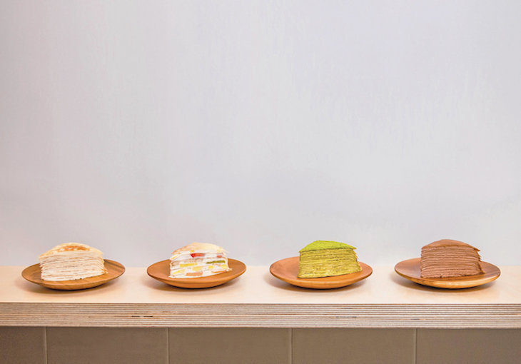 One of the best dessert bars in London is Kova Patisserie, home to the matcha mille crepe