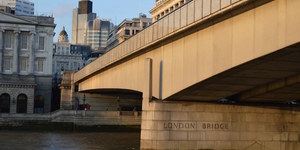 London Bridge Closed To Cars, And Beech Street To Go Zero Emission