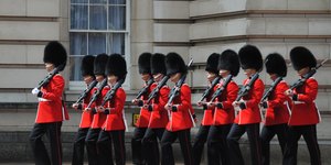 The Changing Of The Guard Is Cancelled Until Further Notice