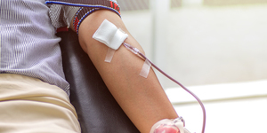 Keep Donating Blood: The NHS Needs It