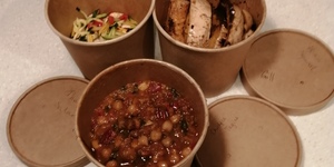 "I Survived Off The Scraps Of Strangers' Food For A Week"