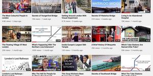 Self Isolating? Watch All These London Gems On YouTube
