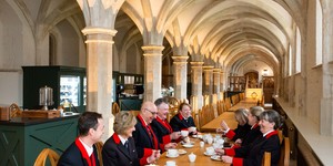 You Can Now Take Tea In This Medieval Cafe Beneath Windsor Castle