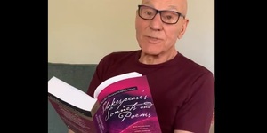 Patrick Stewart Is Treating Twitter To One Shakespeare Sonnet A Day During Lockdown