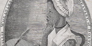 Plaque To Phillis Wheatley: The First African-American Woman To Be Published In English