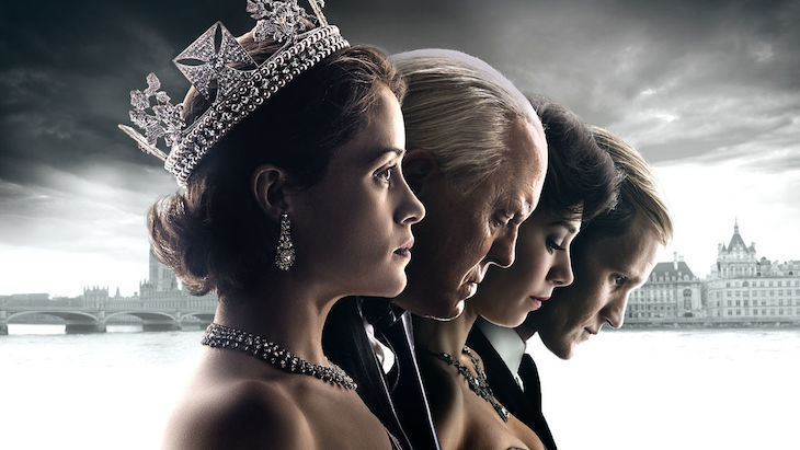 The Crown, one of the best shows on Netflix set in London