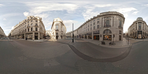 Explore The Empty Streets Of Central London In These Amazing 360-Degree Photos