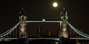 Your Shots Of Last Night's Epic Supermoon, From Across London