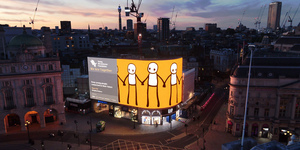 Something Big's Happening In Piccadilly Circus