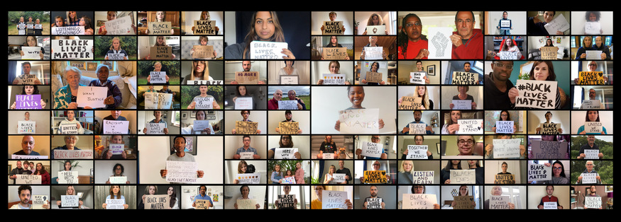 Virtual Protest Black Lives Matter Virtual Protest: 22,000 People Join Online | Londonist