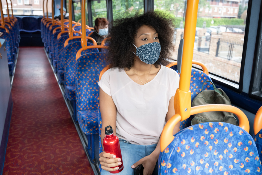 Mask Up: Face Coverings To Be Compulsory On London Public Transport