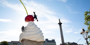 The New Fourth Plinth Artwork At Trafalgar Square Has Been Unveiled