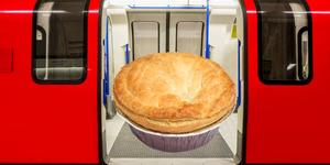 London Once Had 'Meat Pie' Tube Trains