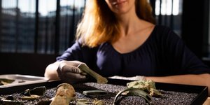 A Bronze Age Treasure Trove Is Uncovered At Museum Of London Docklands
