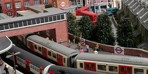 Seen These Miniature Versions Of The London Underground?