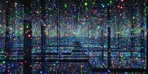 Yayoi Kusama's Mind-Blowing Infinity Mirror Rooms Are Coming To Tate In 2021