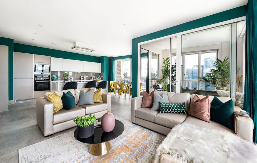 Last Chance To Nab One Of These Stunning East London Penthouse ... - London Penthouse Apartments With Traditional Touches