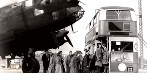 Check Out These Incredible Images Of Wartime London - Released By TfL