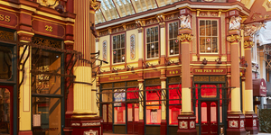 Feel The Love With Leadenhall Market's Romantic New Poetry Trail