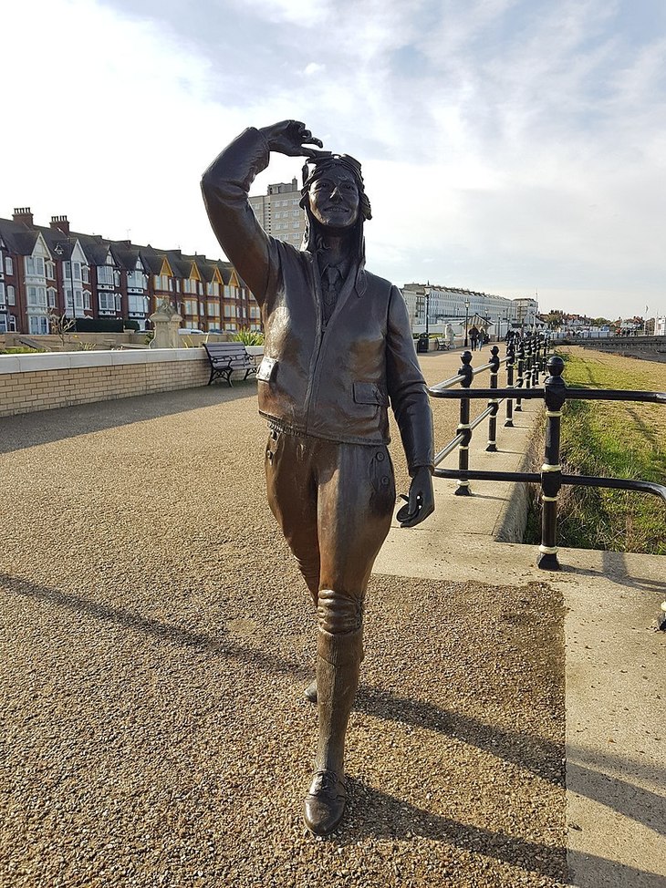 Amy Johnson The Aviatrix Who Made History At Croydon Then Amy Johnson The Aviatrix Who Made History At Croydon Then