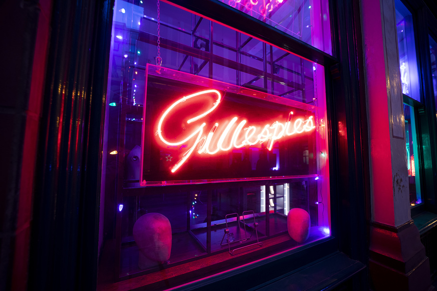 God S Own Junkyard Is Giving Leadenhall A Neon Glow Up Londonist