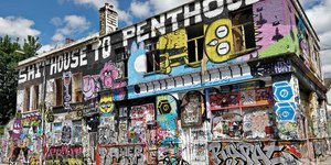 Hackney Wick's Famous Graffiti Pub Is Back