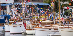 Dozens Of Vintage Boats Will Moor Up Near Tower Bridge This September