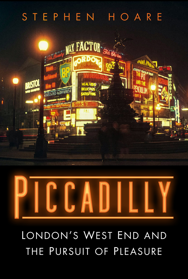 What Were The First Electric Advertisements At Piccadilly Circus Londonist