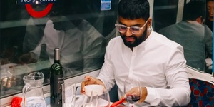 The Tube Carriage Serving Up A Six-Course Tasting Menu