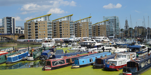You See A Whole Other London When You're On A Canal Boat