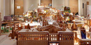 Gingerbread City: The Charming Model Town Made From Sweets Returns To London