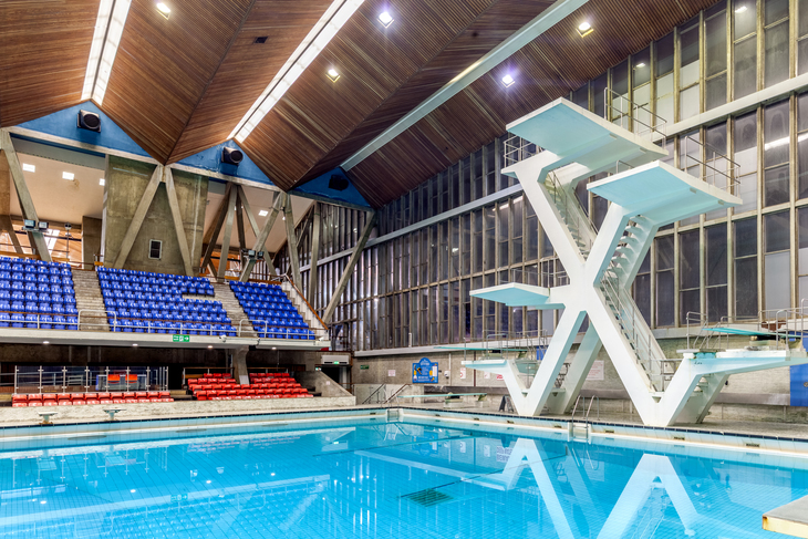 Crystal Palace s Olympic Pool Will Reopen After Sadiq Says He ll Crystal Palace s Olympic Pool Will Reopen After Sadiq Says He ll