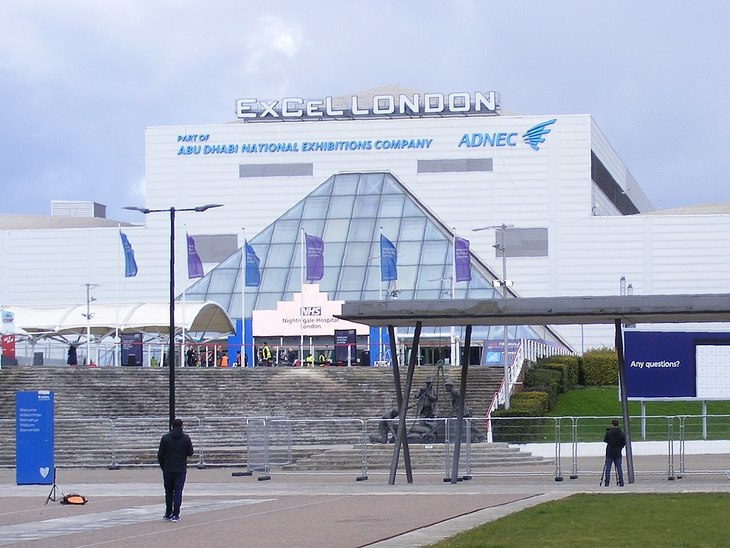 The NHS Nightingale hospital at ExCeL London
