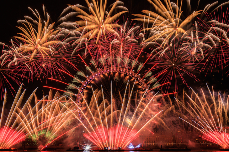 London New Year's Eve 2022