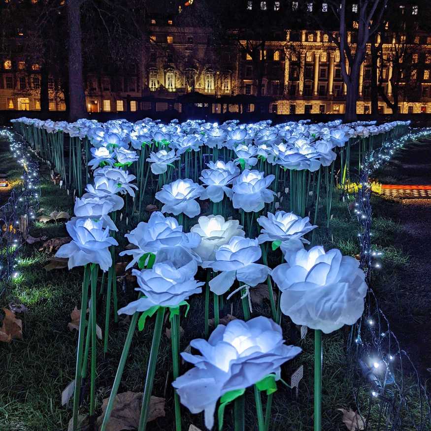 14 Beautiful Photos Of London's Christmas Lights Londonist