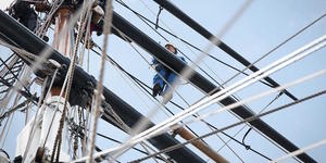 Ahoy! Visitors Will Soon Be Able To Climb Cutty Sark's Masts For The First Time