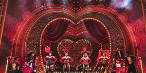 Review: Moulin Rouge! The Musical Is Eye Popping, Jaw-Dropping