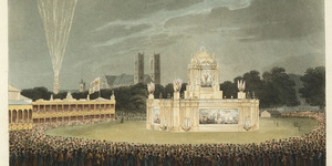 The Revolving Temple Of Green Park