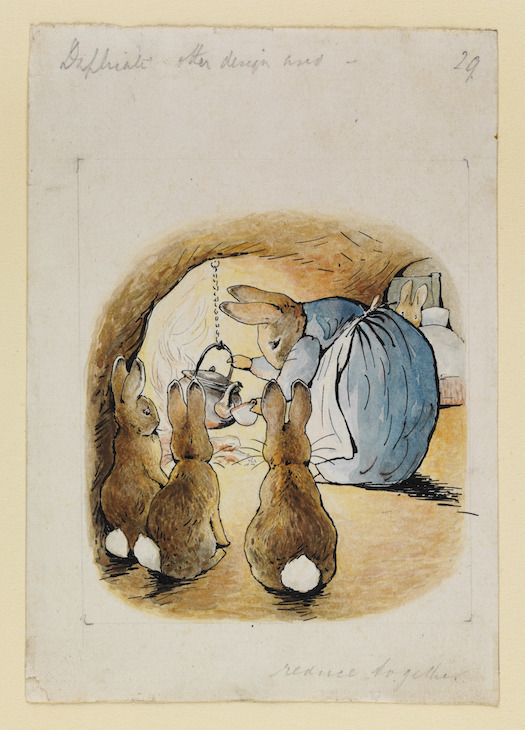 Love Peter Rabbit? Hop Along To The V&A's New Beatrix Potter Exhibition ...