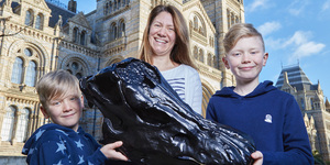 Dippy Returns: Famous Dinosaur Skeleton Is Back At Natural History Museum From May